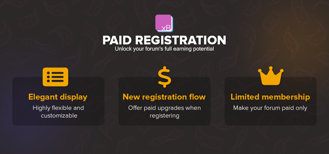 Resource '[XB] Paid Registration'