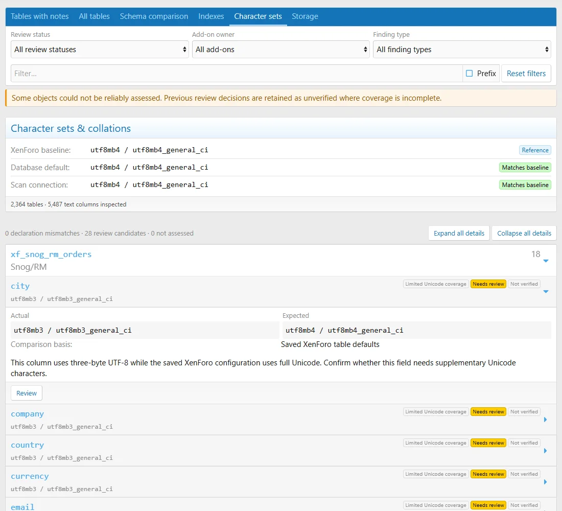 [XB] Table Checker: Database Analytics & Storage Tracking | xenBaker ...