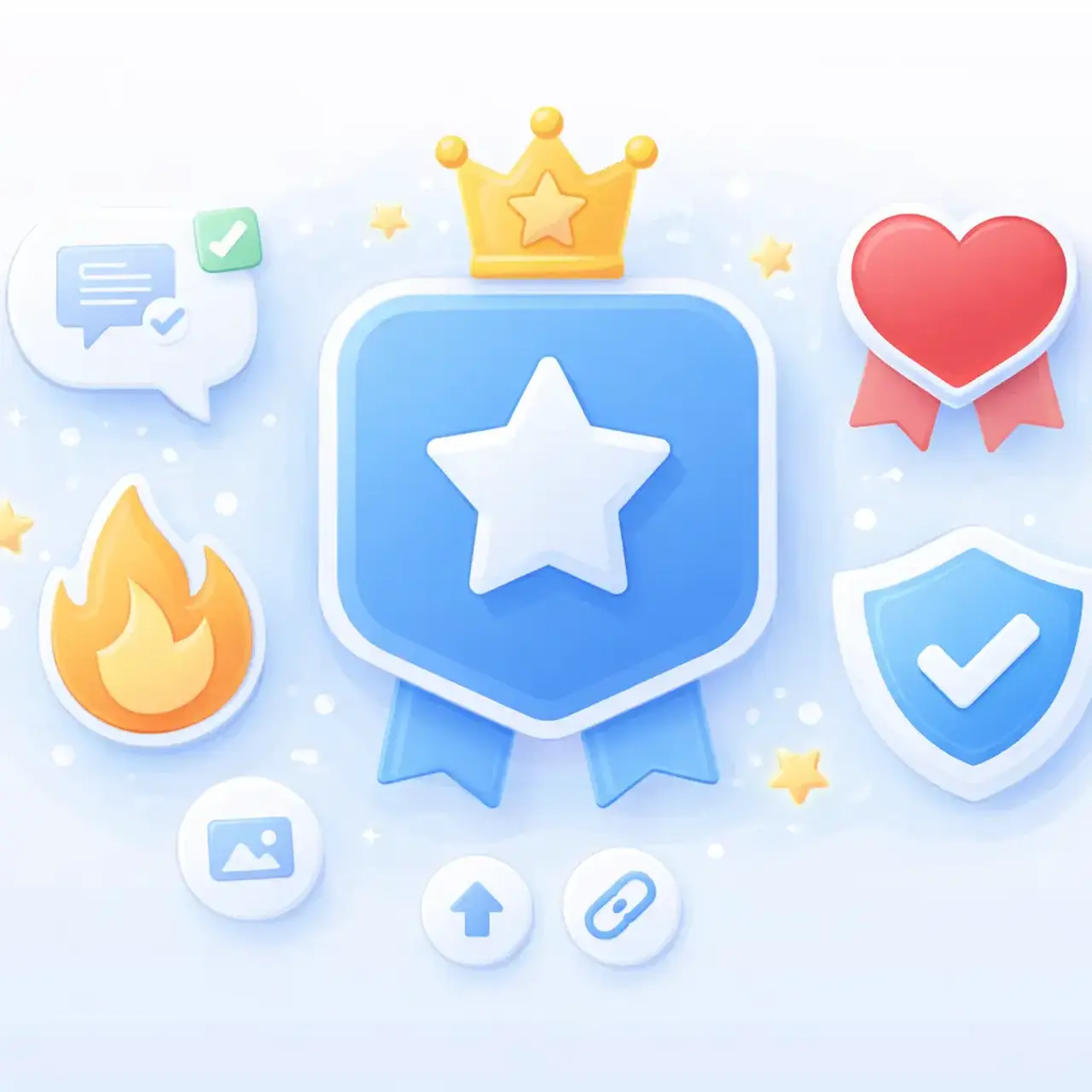 Resource '[XB] Content Badges: Community-Driven Awards'